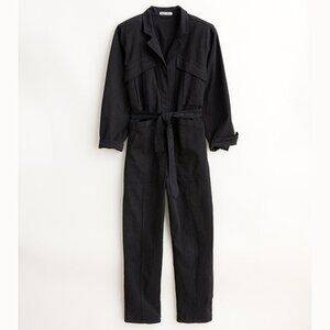 Alex Mill Expedition Jumpsuit in Washed Black M